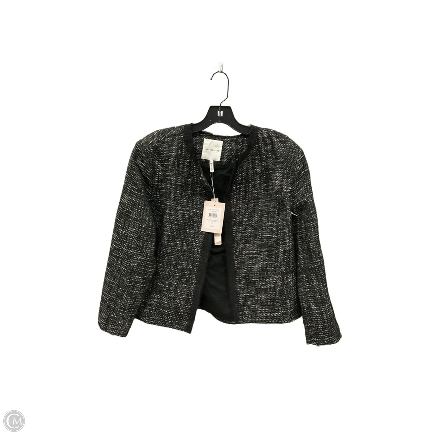 Blazer By Avec Les Filles In Black, Size: Xl
