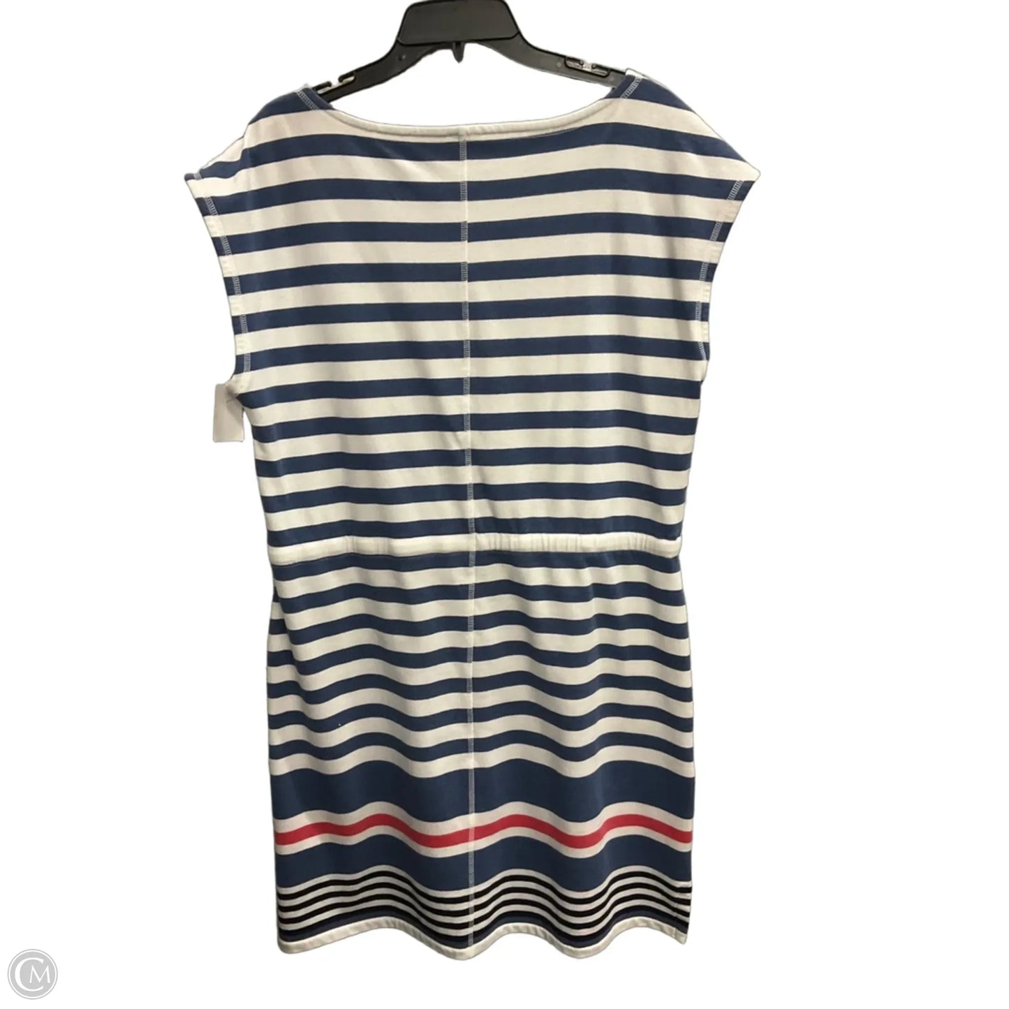 Dress Casual Midi By Talbots In White, Size: Xl
