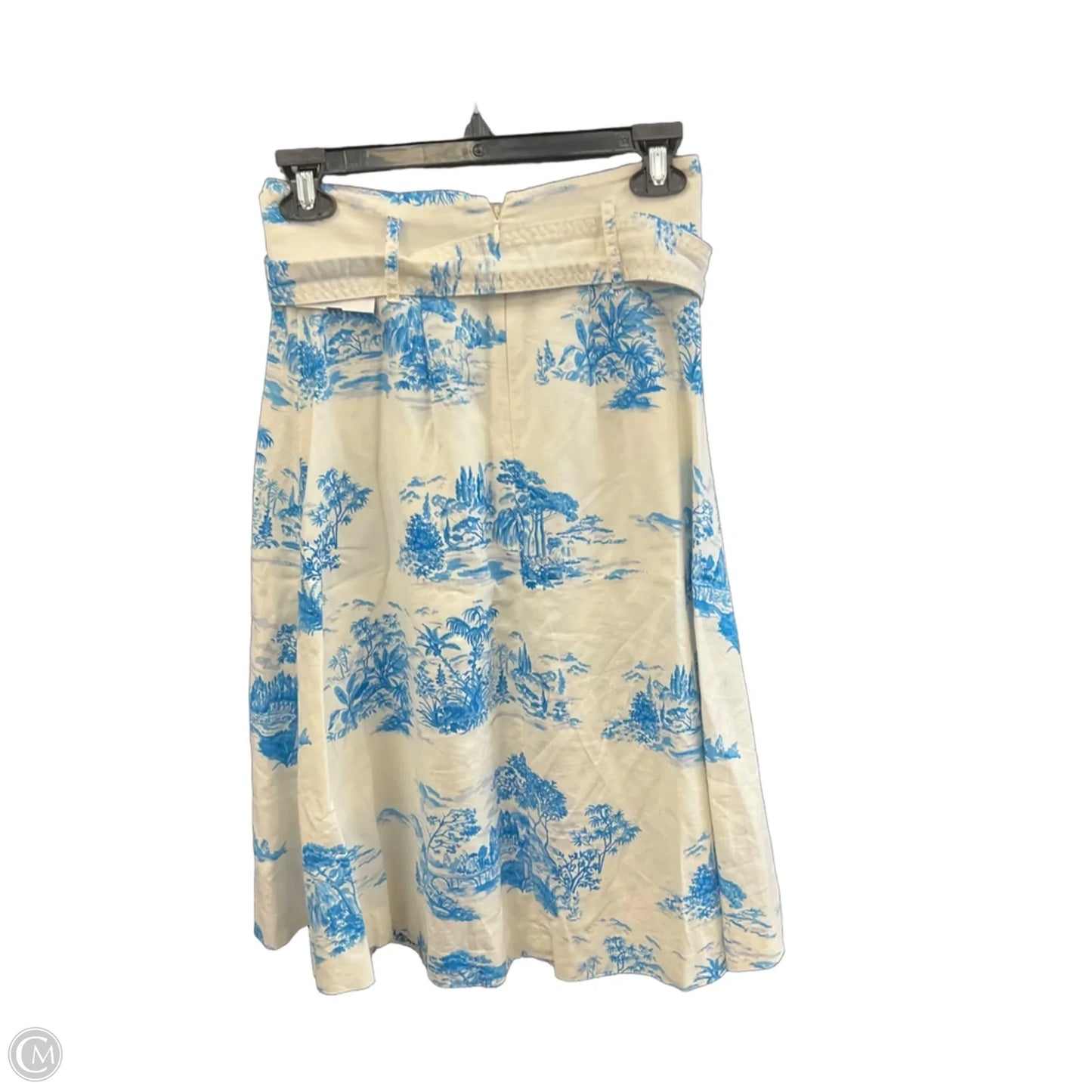 Skirt Maxi By Ann Taylor In White, Size: 0p