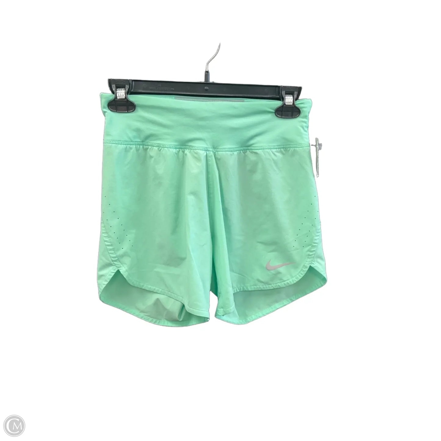 Athletic Shorts By Nike Apparel In Green, Size: Xs