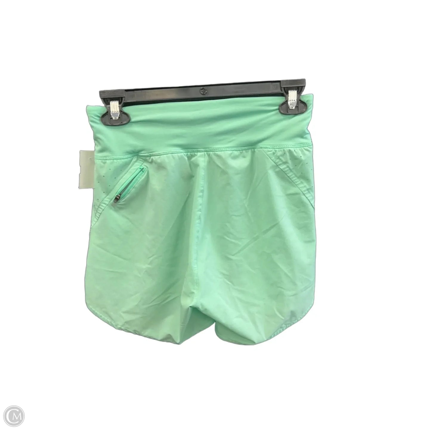 Athletic Shorts By Nike Apparel In Green, Size: Xs