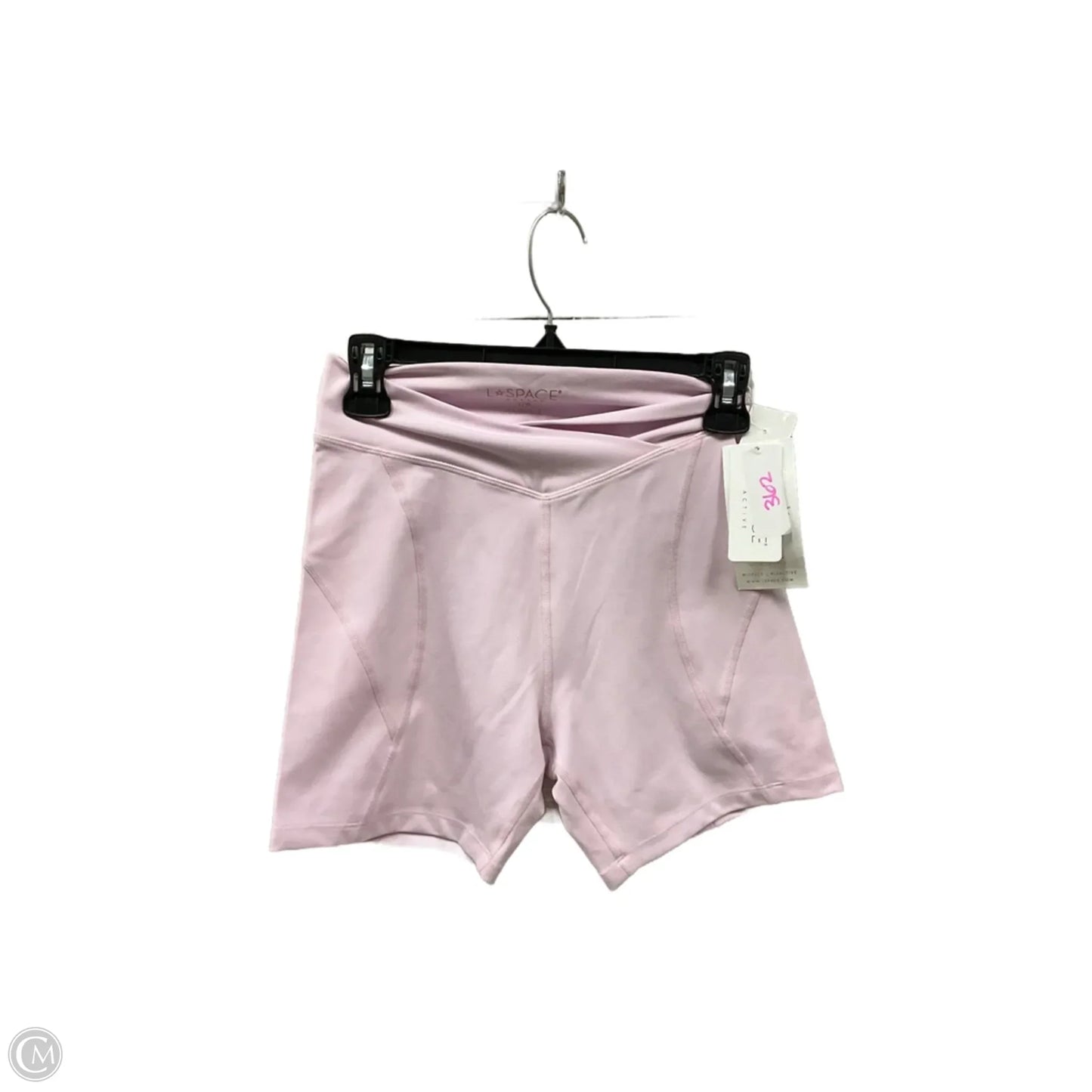 Athletic Shorts By Cmb In Purple, Size: L