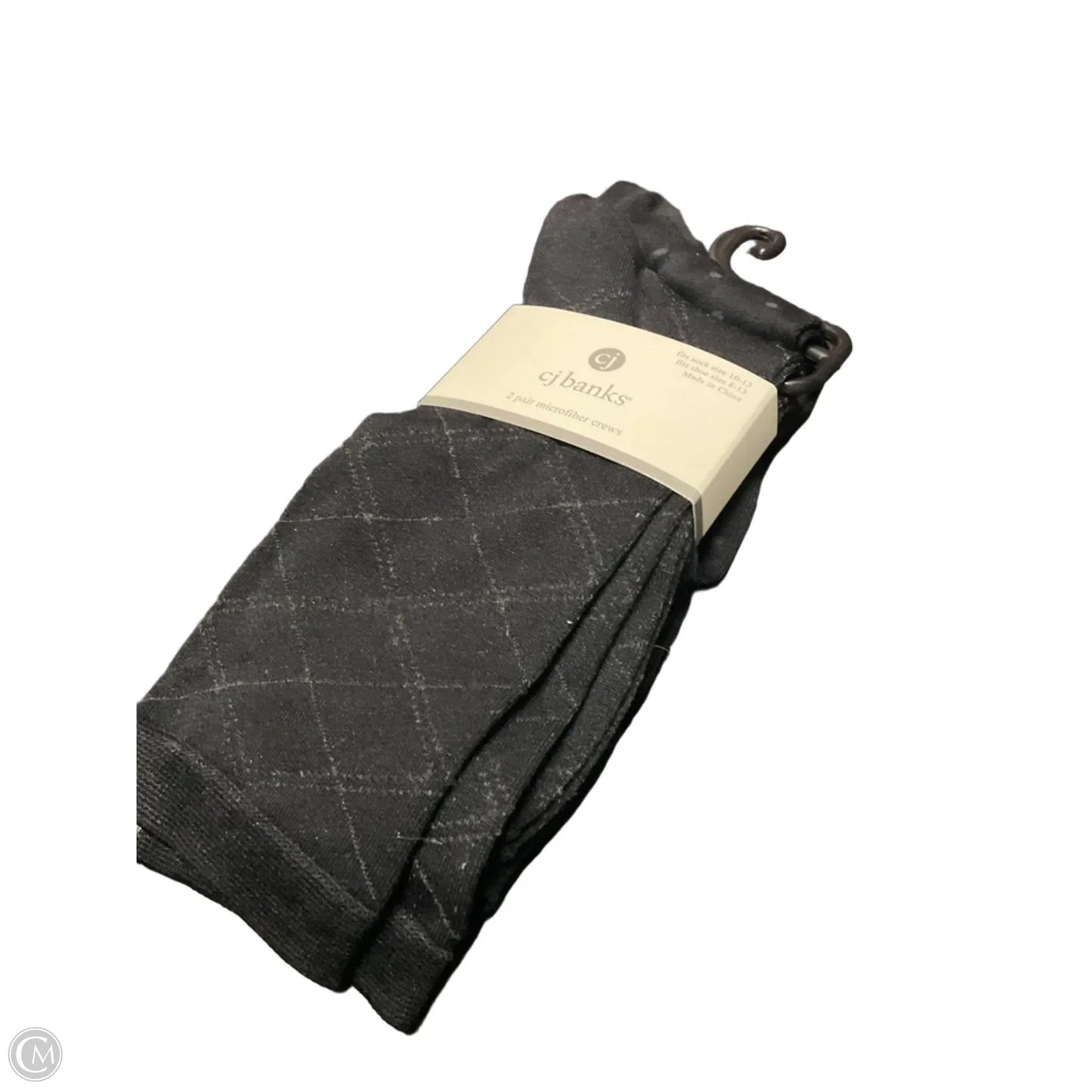 Socks By Cj Banks In Black, Size: Osfm