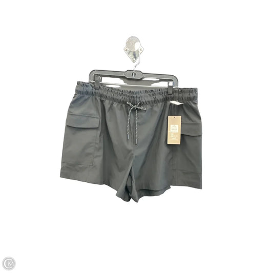 Athletic Shorts By Avia In Black, Size: Xl