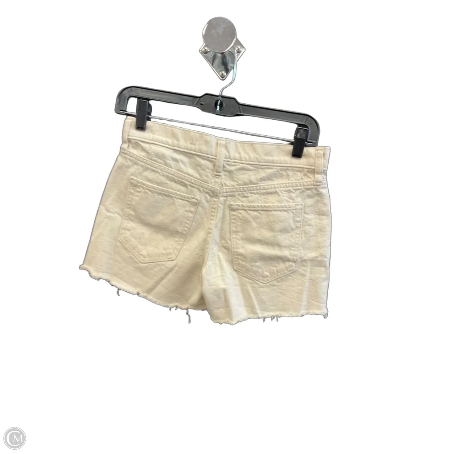 Shorts By Banana Republic In Cream, Size: 2p