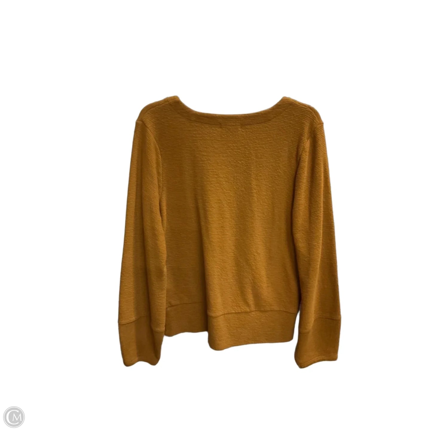 Cardigan By Madewell In Orange, Size: L