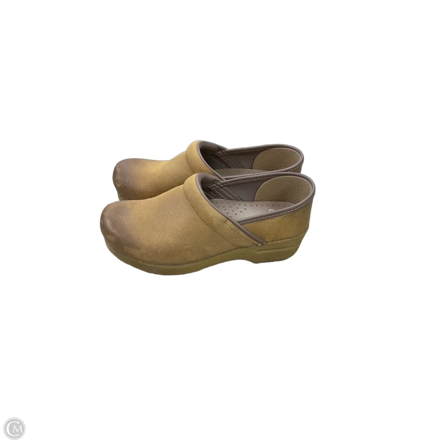 Shoes Heels Platform By Dansko In Brown, Size: 8.5
