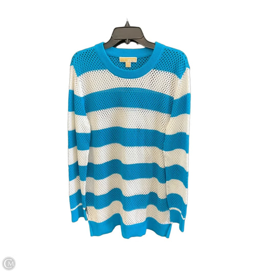 Sweater By Michael By Michael Kors In Blue, Size: M