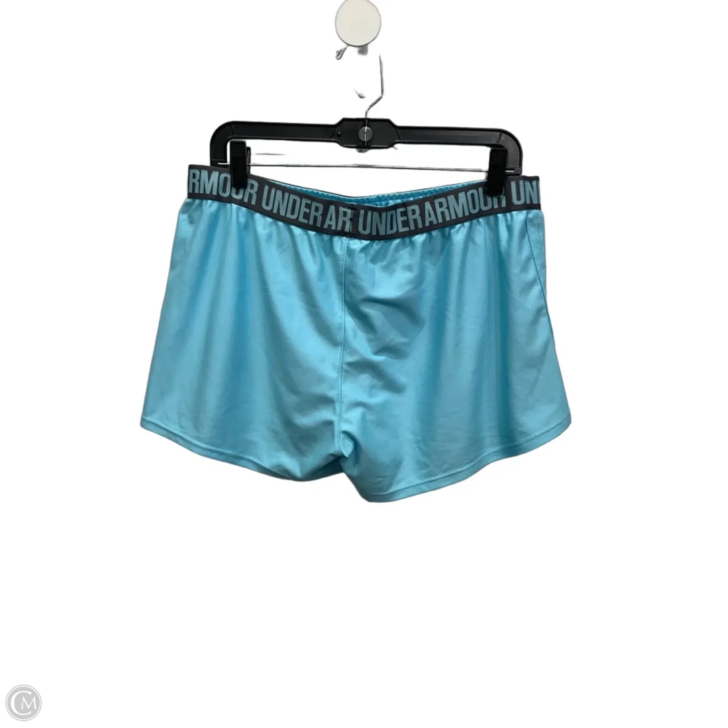 Athletic Shorts By Under Armour In Blue, Size: L