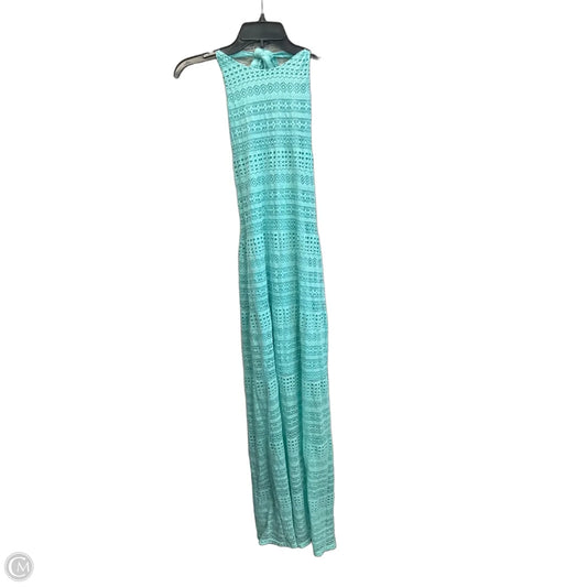 Dress Casual Maxi By Venus In Teal, Size: 4