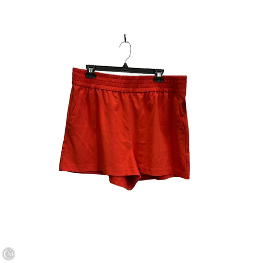 Shorts By Banana Republic In Orange, Size: L