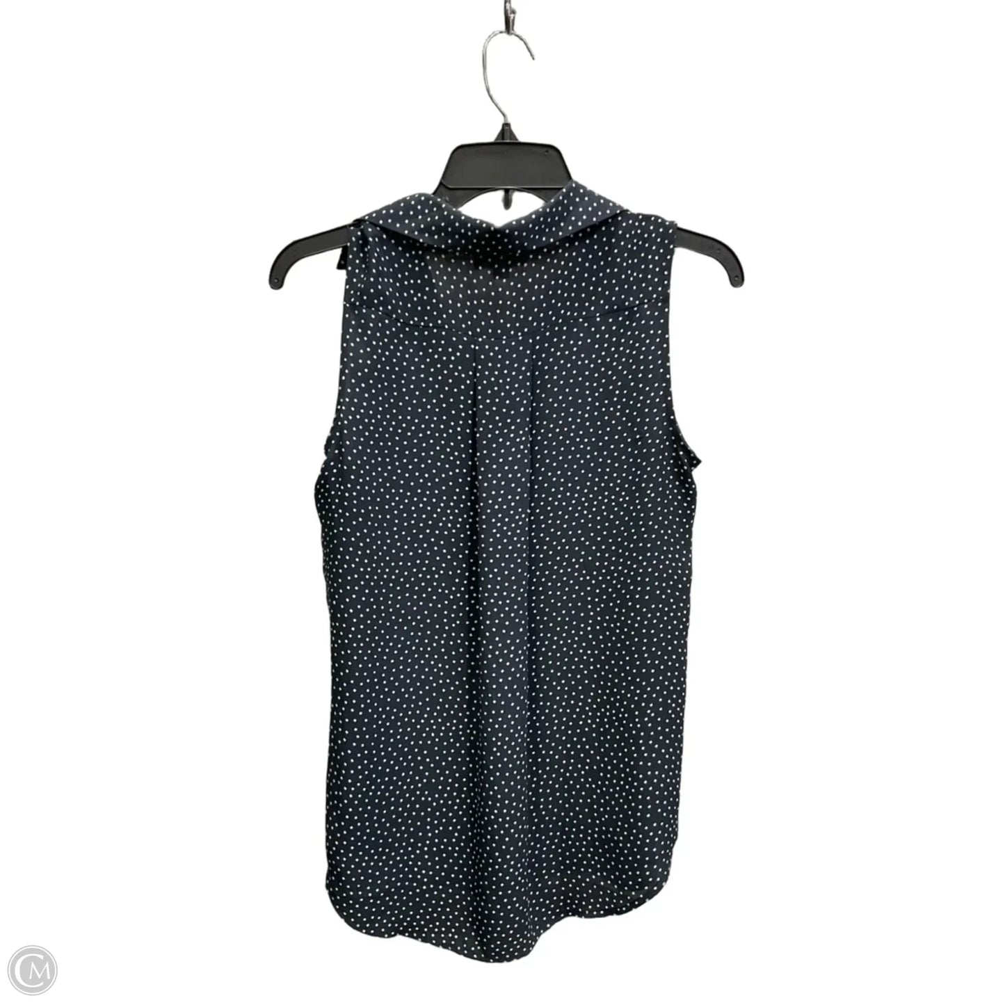 Top Sleeveless By Loft In Grey, Size: Xs
