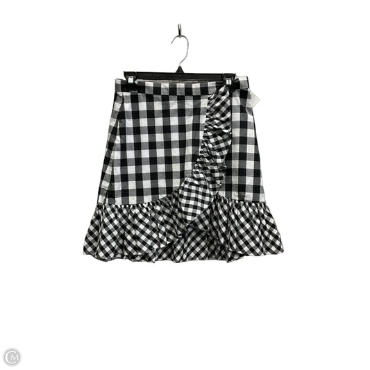 Skirt Midi By J. Crew In Checkered Pattern, Size: 2
