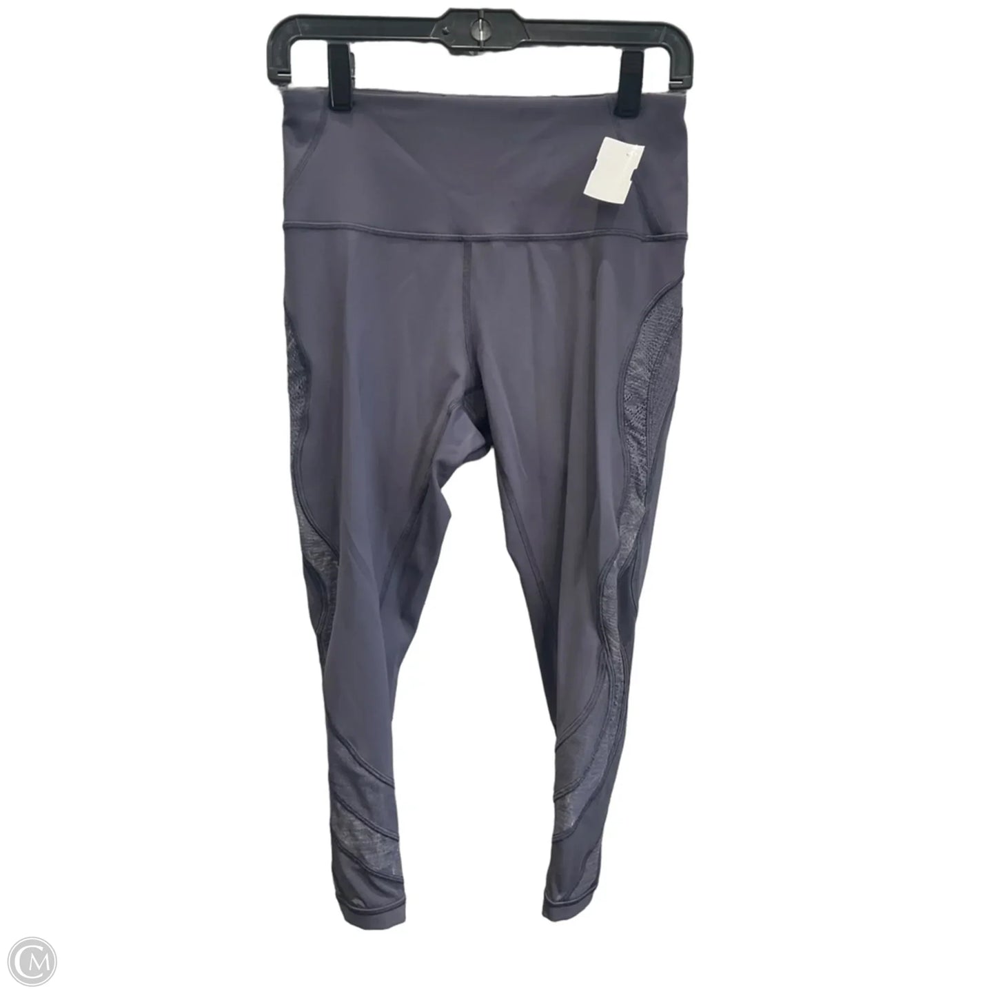 Athletic Leggings By Lululemon In Purple, Size: M