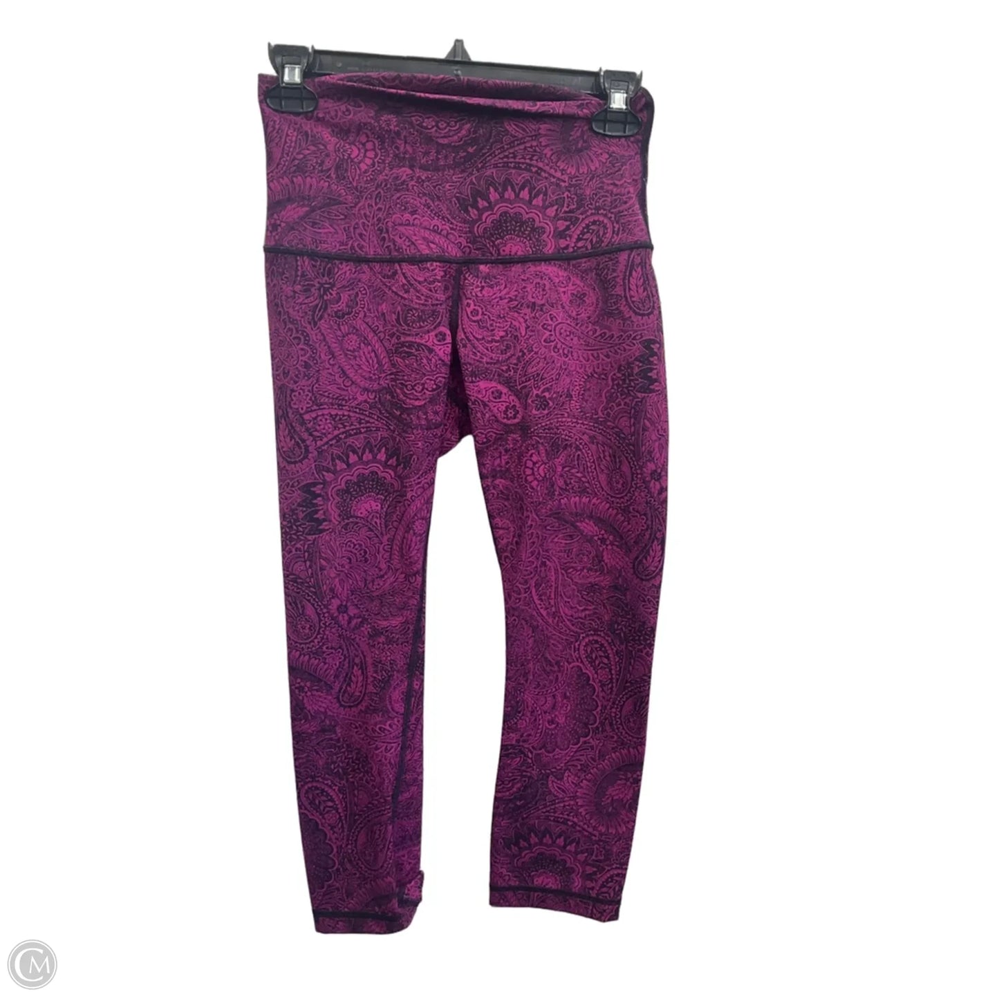 Athletic Leggings By Lululemon In Purple, Size: S