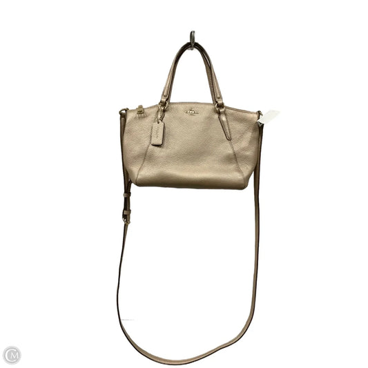 Crossbody Designer By Coach, Size: Medium