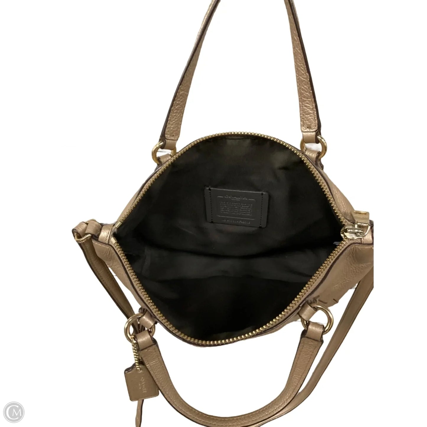 Crossbody Designer By Coach, Size: Medium