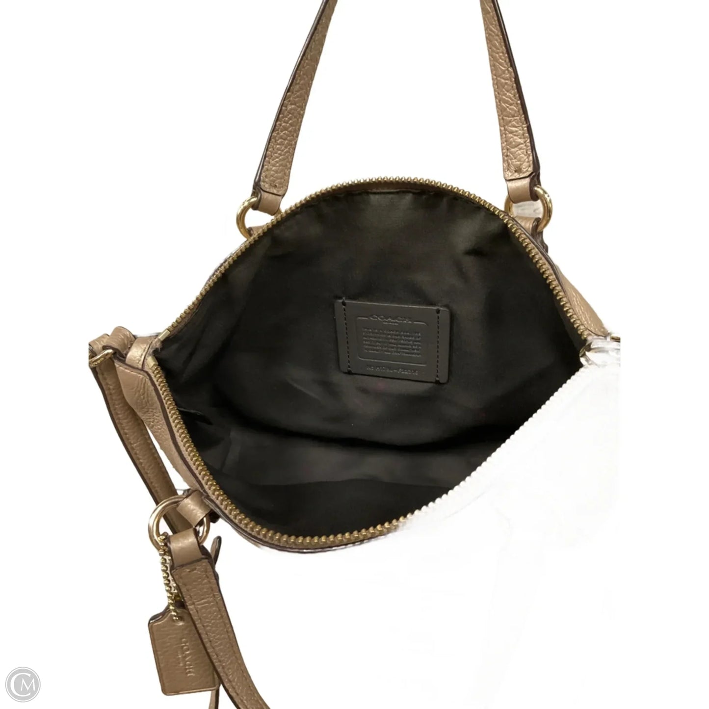 Crossbody Designer By Coach, Size: Medium