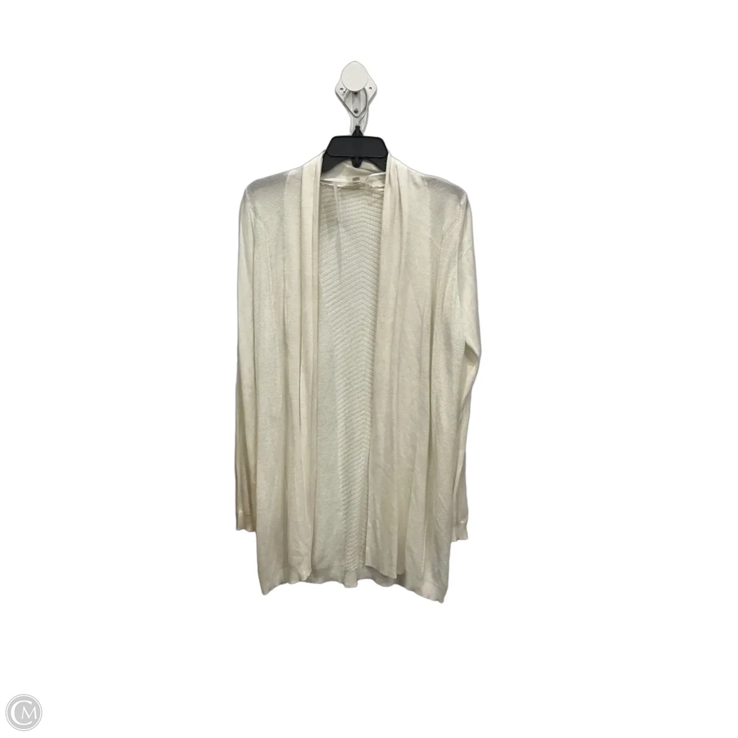 Cardigan By Cyrus In White, Size: L