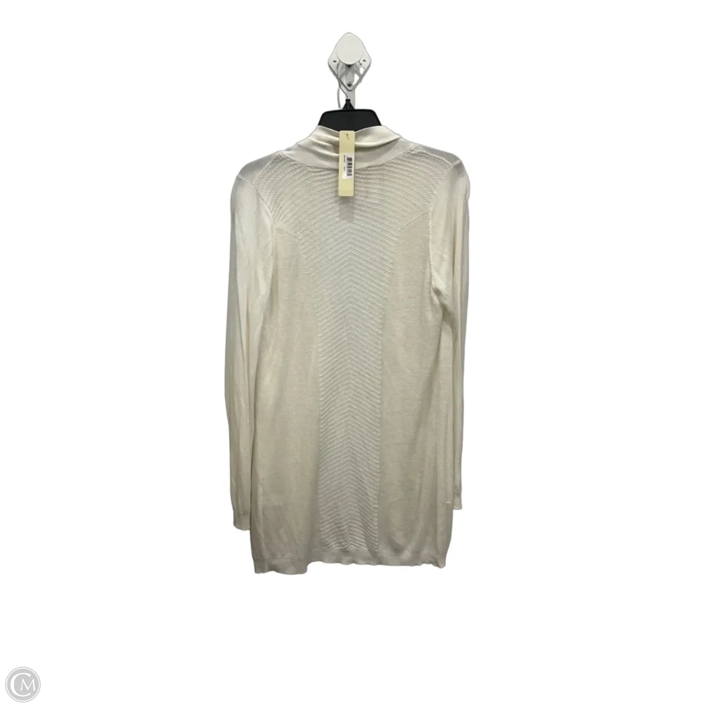 Cardigan By Cyrus In White, Size: L