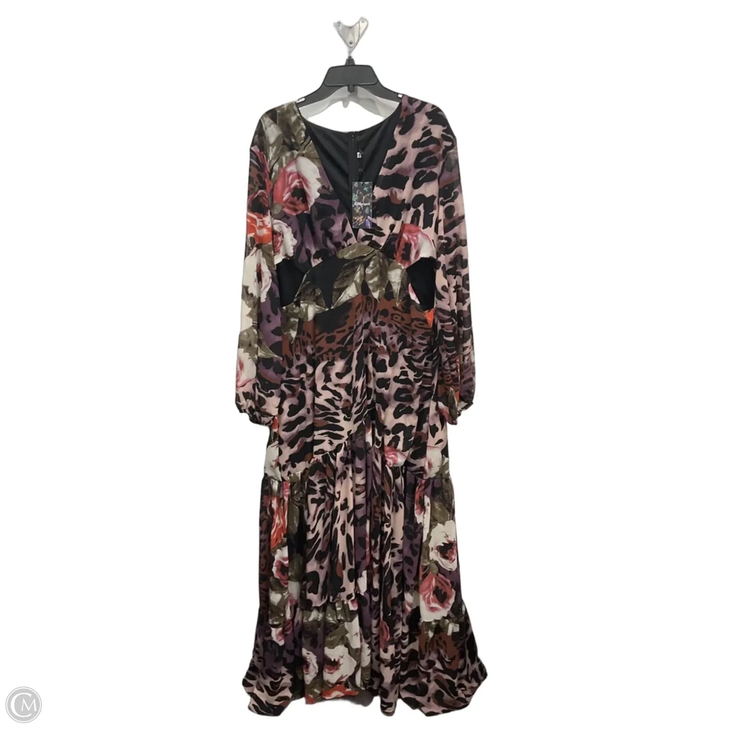 Dress Casual Maxi By Clothes Mentor In Purple, Size: 4x