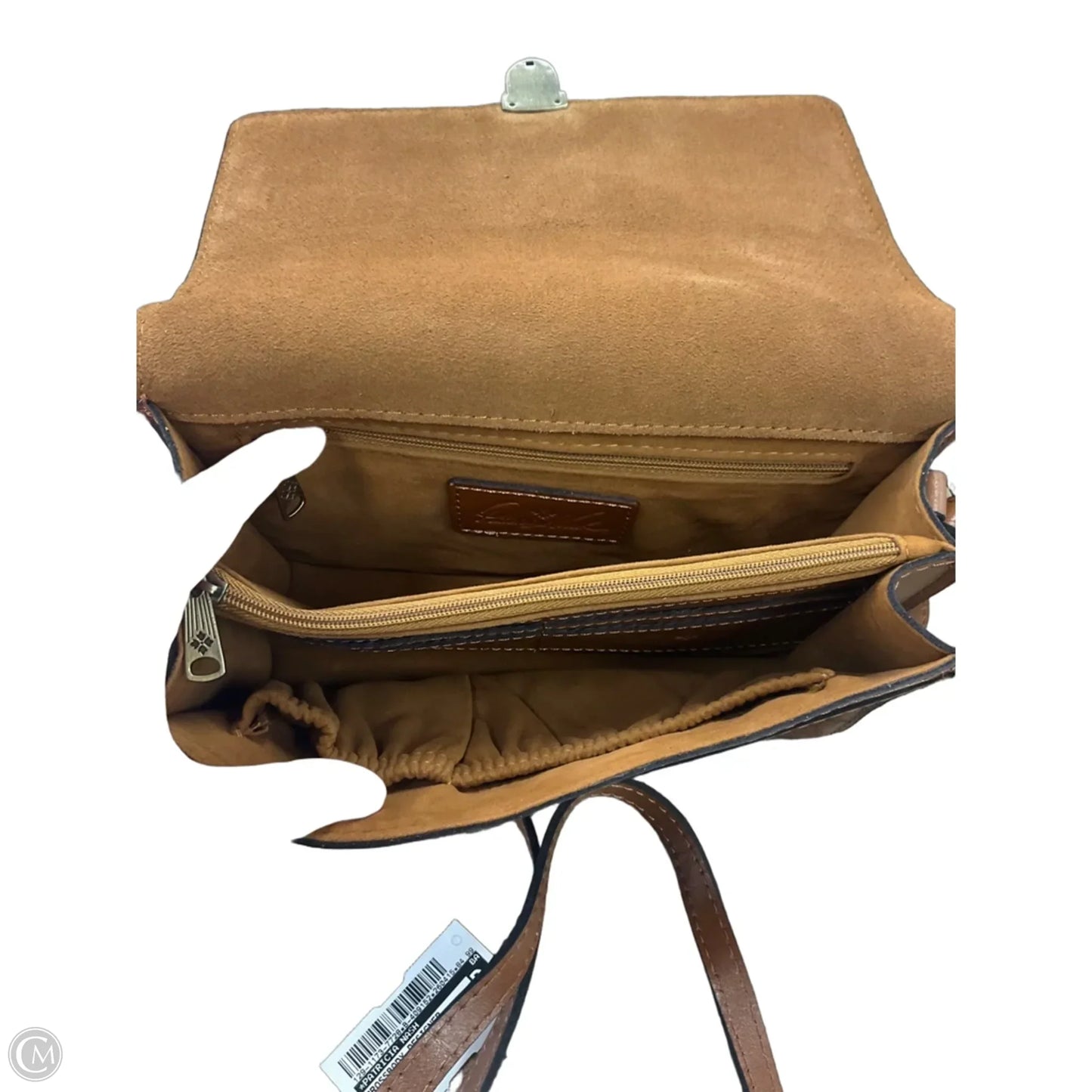 Crossbody Designer By Patricia Nash, Size: Medium