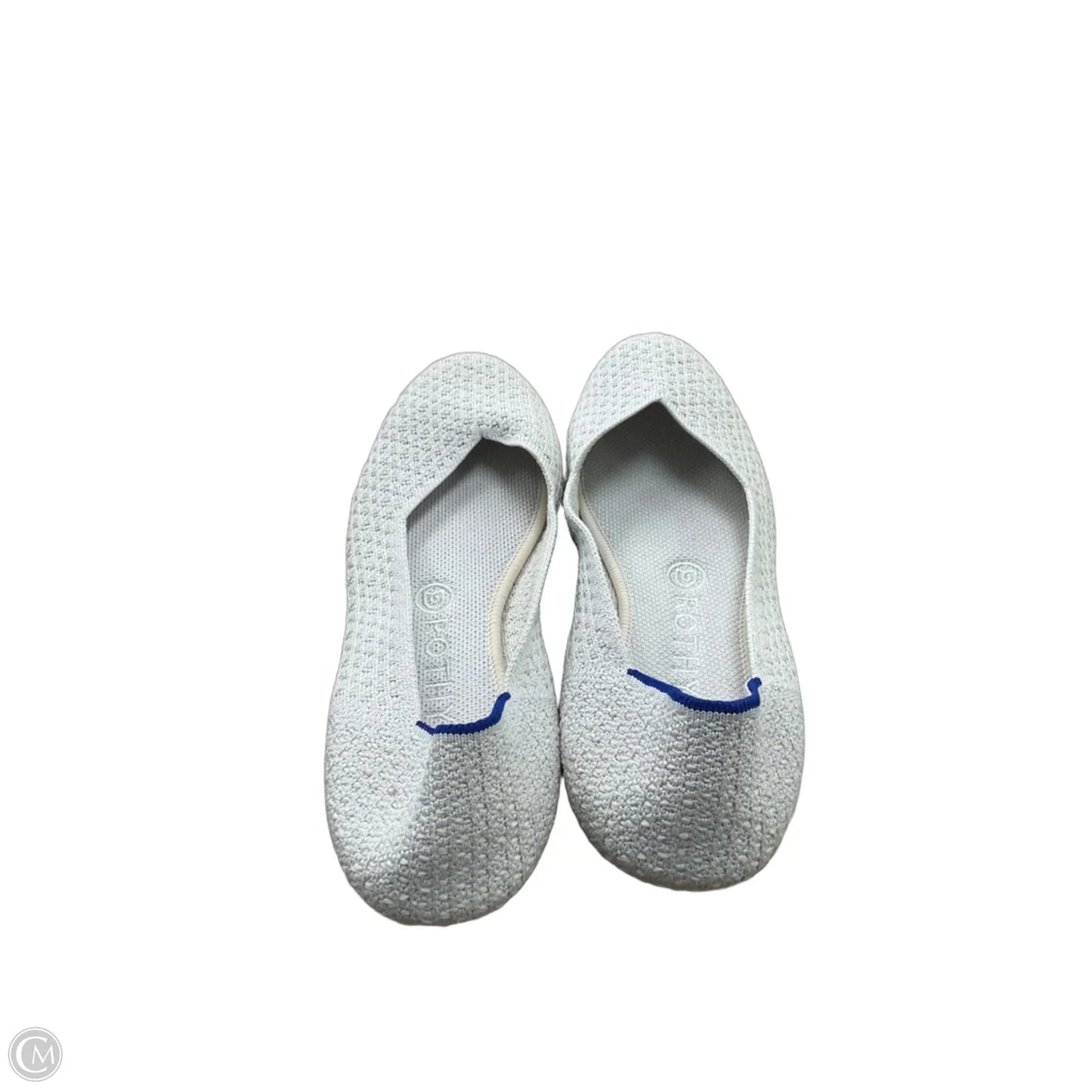Shoes Flats By Rothys In White, Size: 8.5