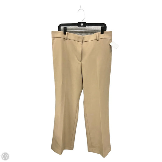 Pants Dress By Ann Taylor In Tan, Size: 16