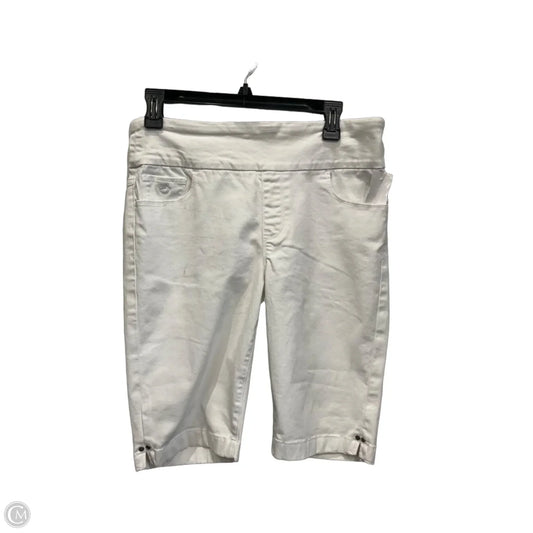Shorts By Gloria Vanderbilt In White, Size: 8