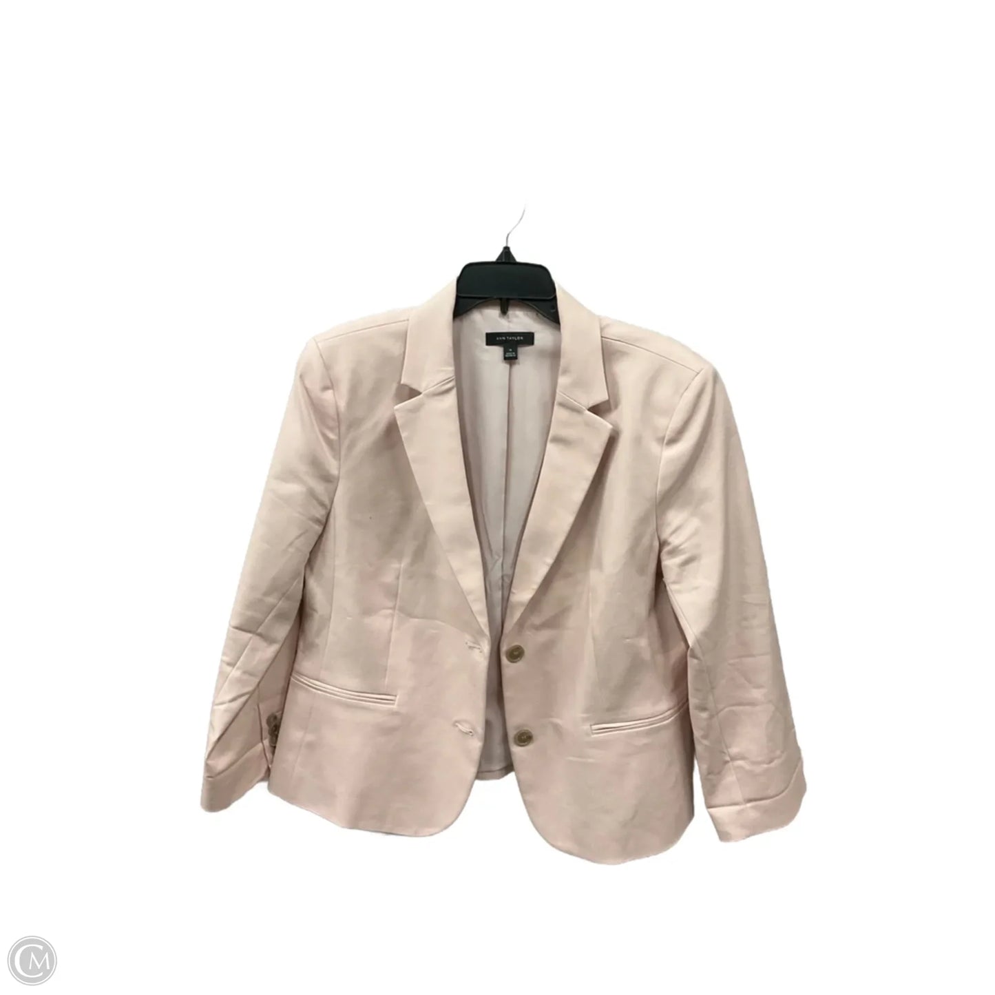 Blazer By Ann Taylor In Pink, Size: Xl