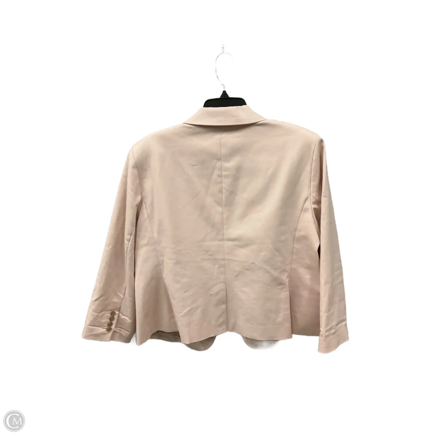 Blazer By Ann Taylor In Pink, Size: Xl