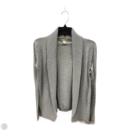 Cardigan By Banana Republic In Grey, Size: Xs
