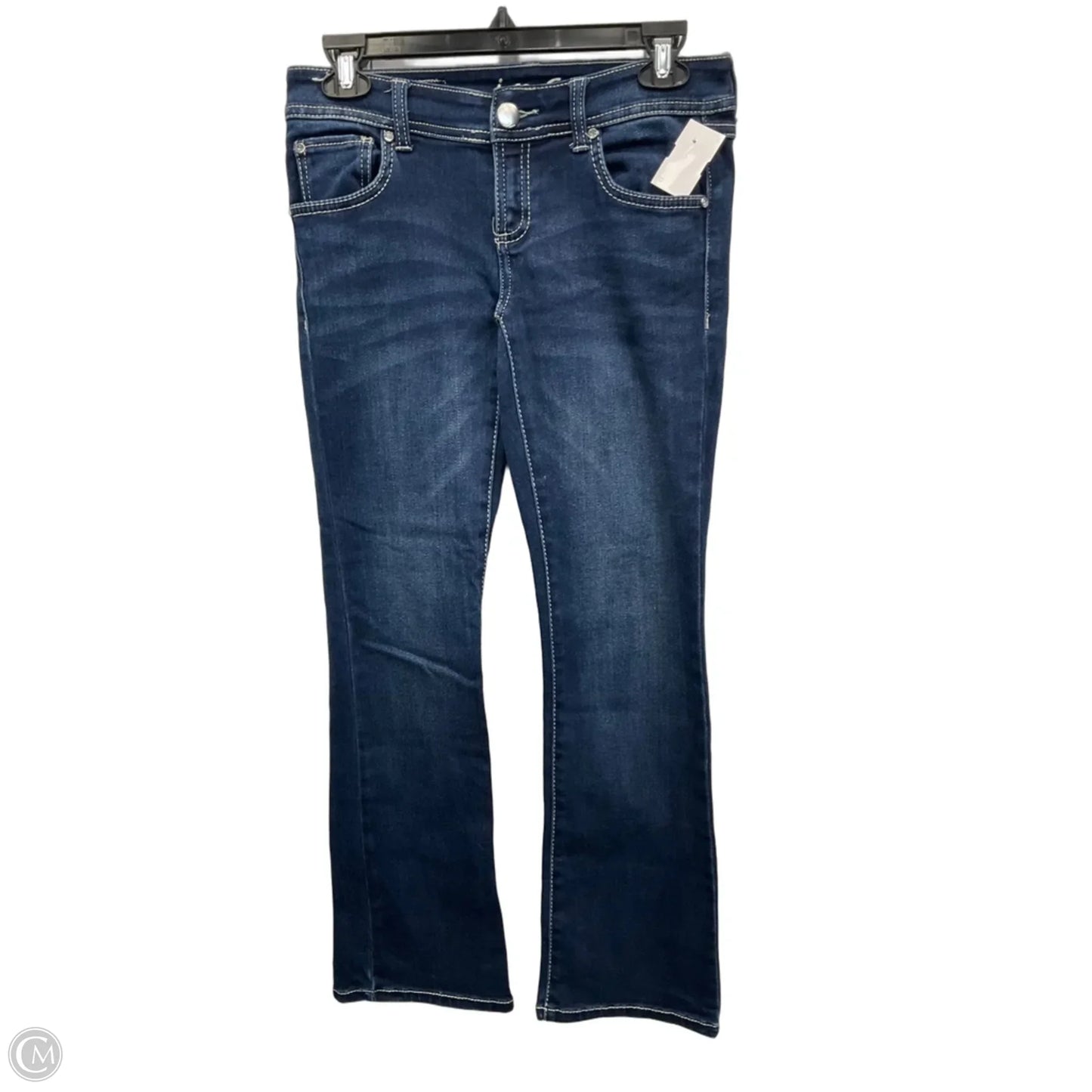 Jeans Boot Cut By Inc In Blue Denim, Size: 2p