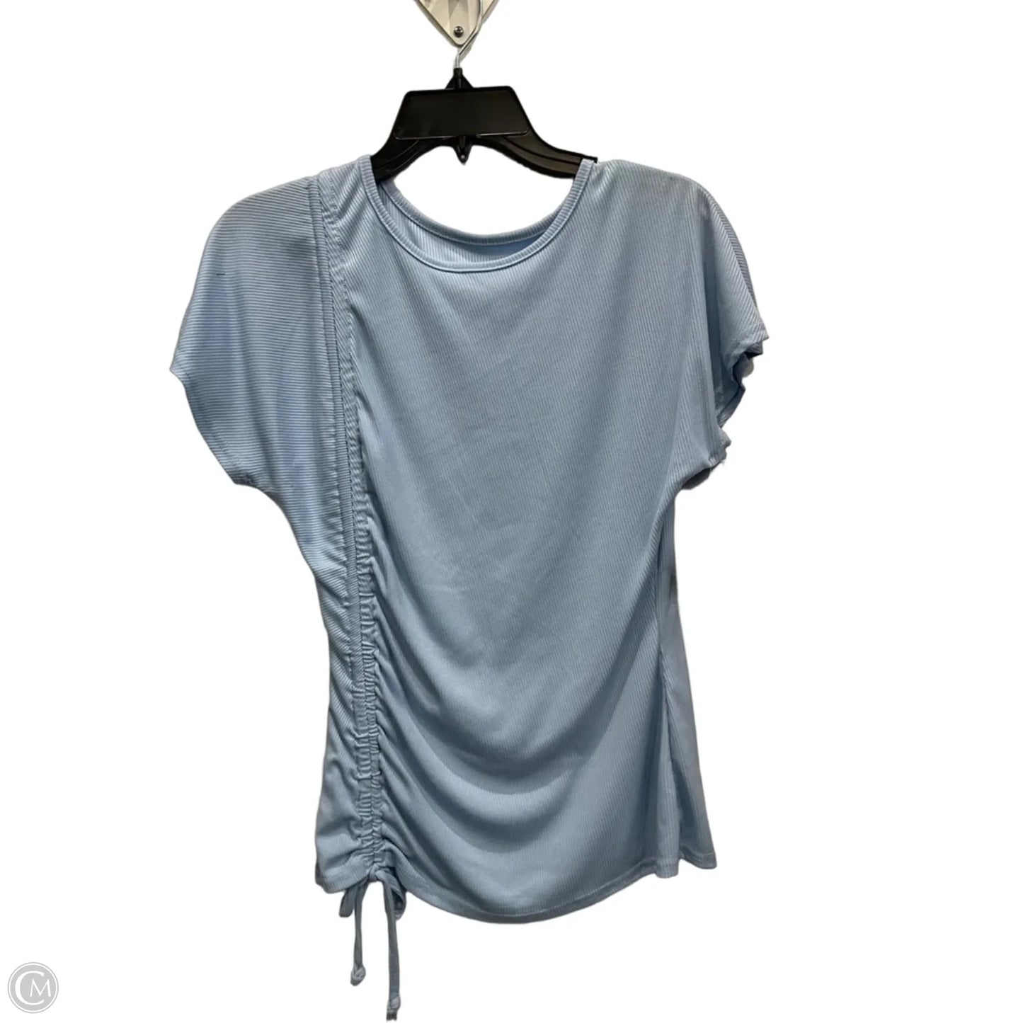 Top Short Sleeve By Just Be In Blue, Size: S