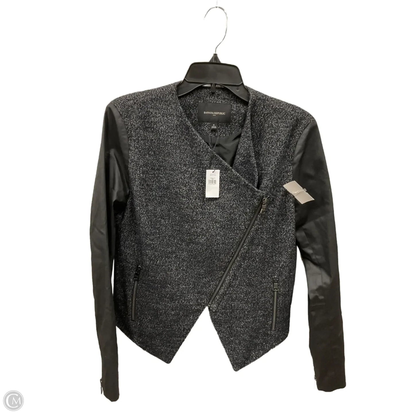 Jacket Other By Banana Republic In Black, Size: M