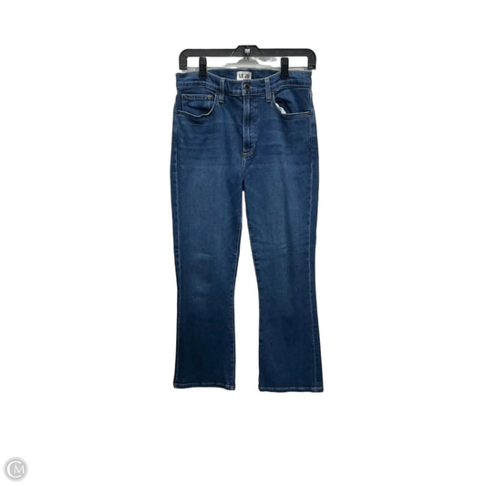 Jeans Straight By Le Jean In Blue Denim, Size: 6