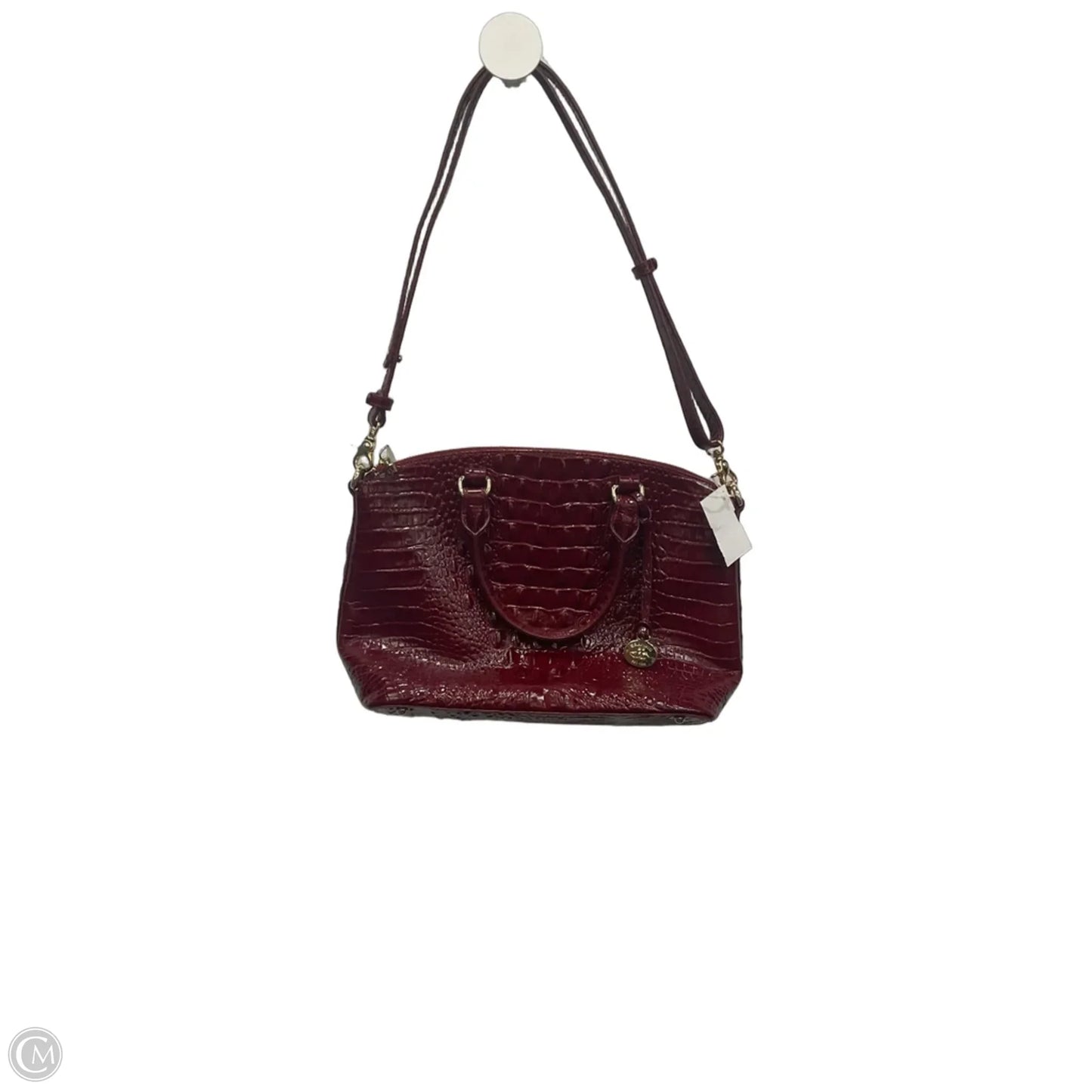 Handbag Designer By Brahmin, Size: Medium