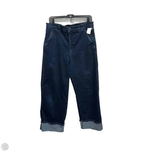Jeans Wide Leg By Joes Jeans In Blue Denim, Size: 12