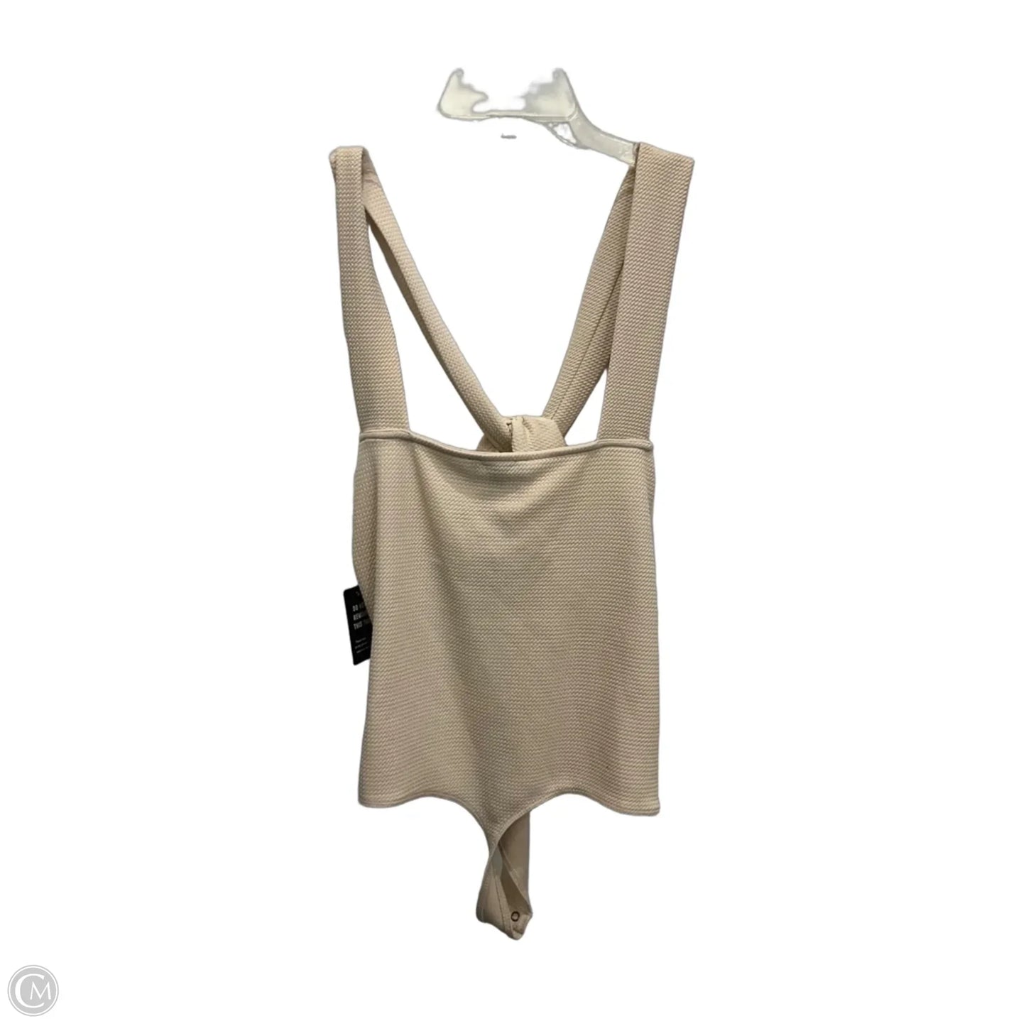 Bodysuit By Express In Tan, Size: M