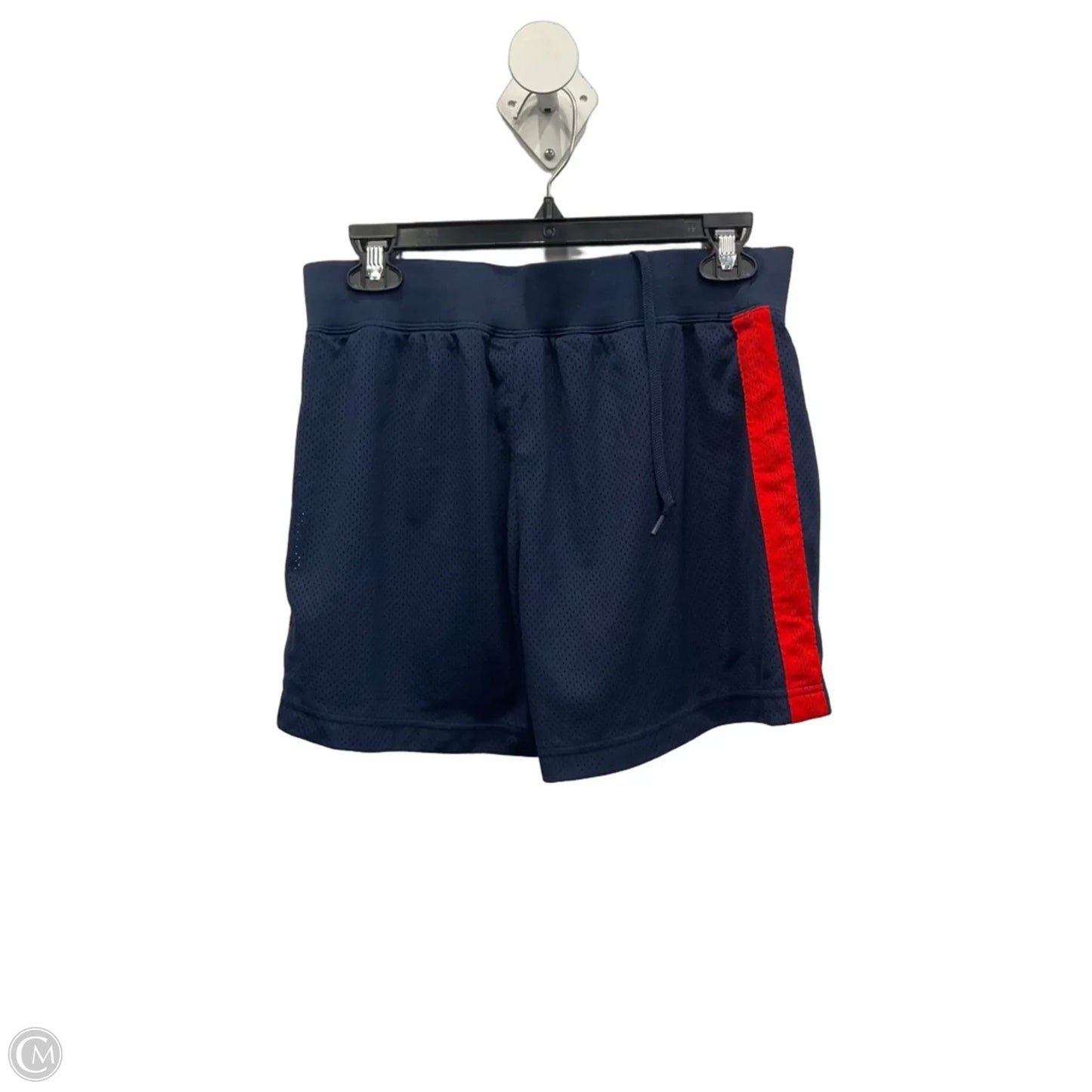 Athletic Shorts By Champion In Blue, Size: M