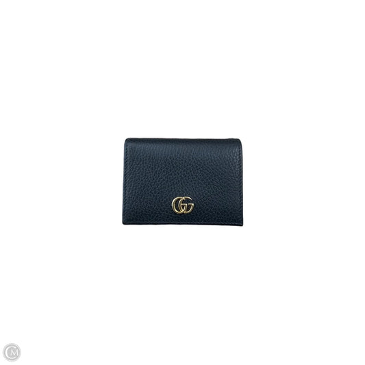 Wallet Luxury Designer By Gucci, Size: Small