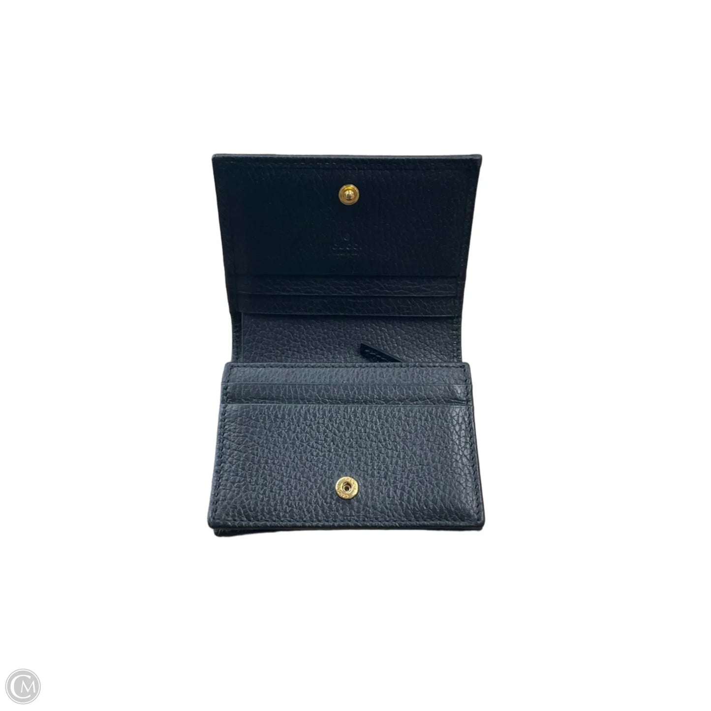 Wallet Luxury Designer By Gucci, Size: Small