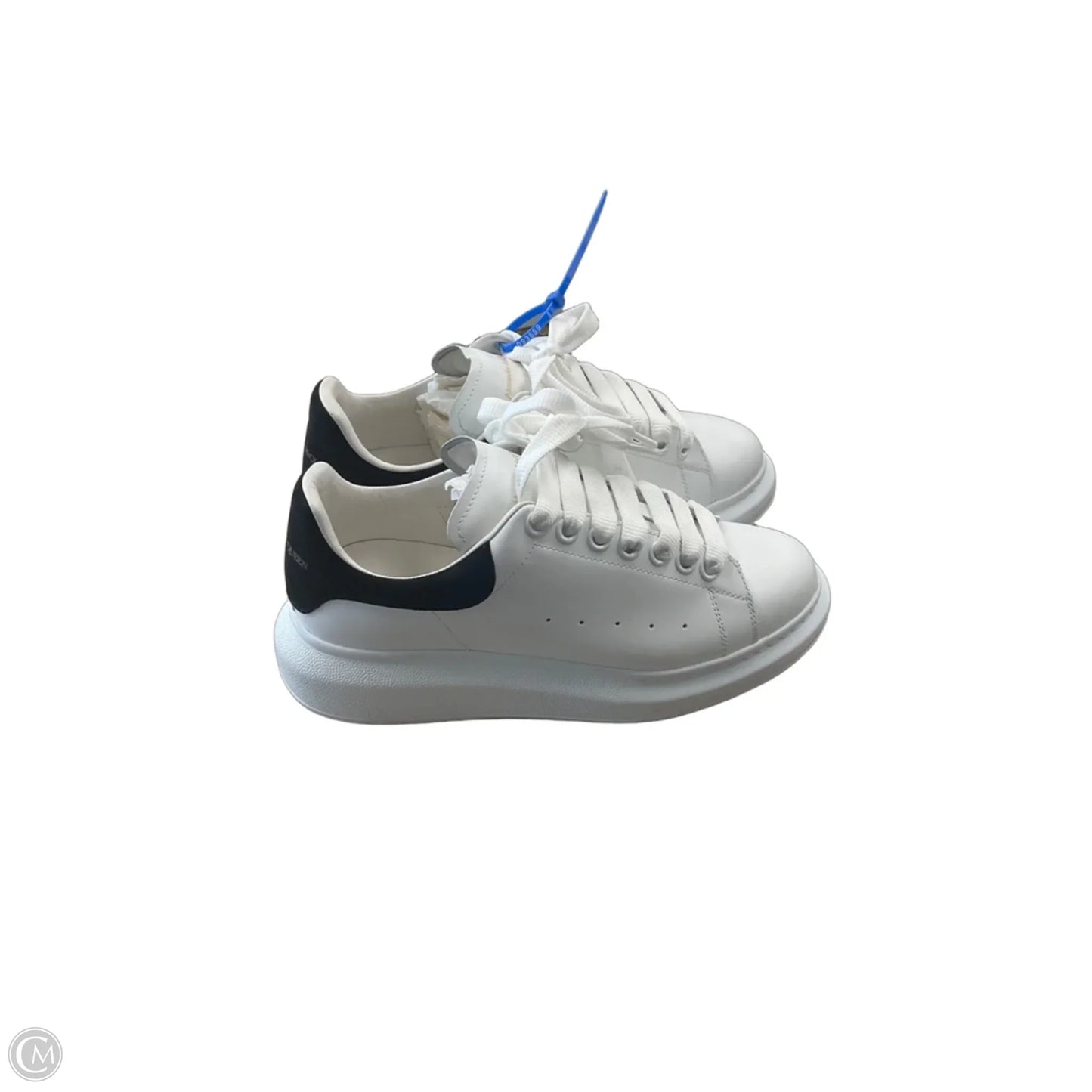 Shoes Luxury Designer By Alexander Mcqueen In White, Size: 8