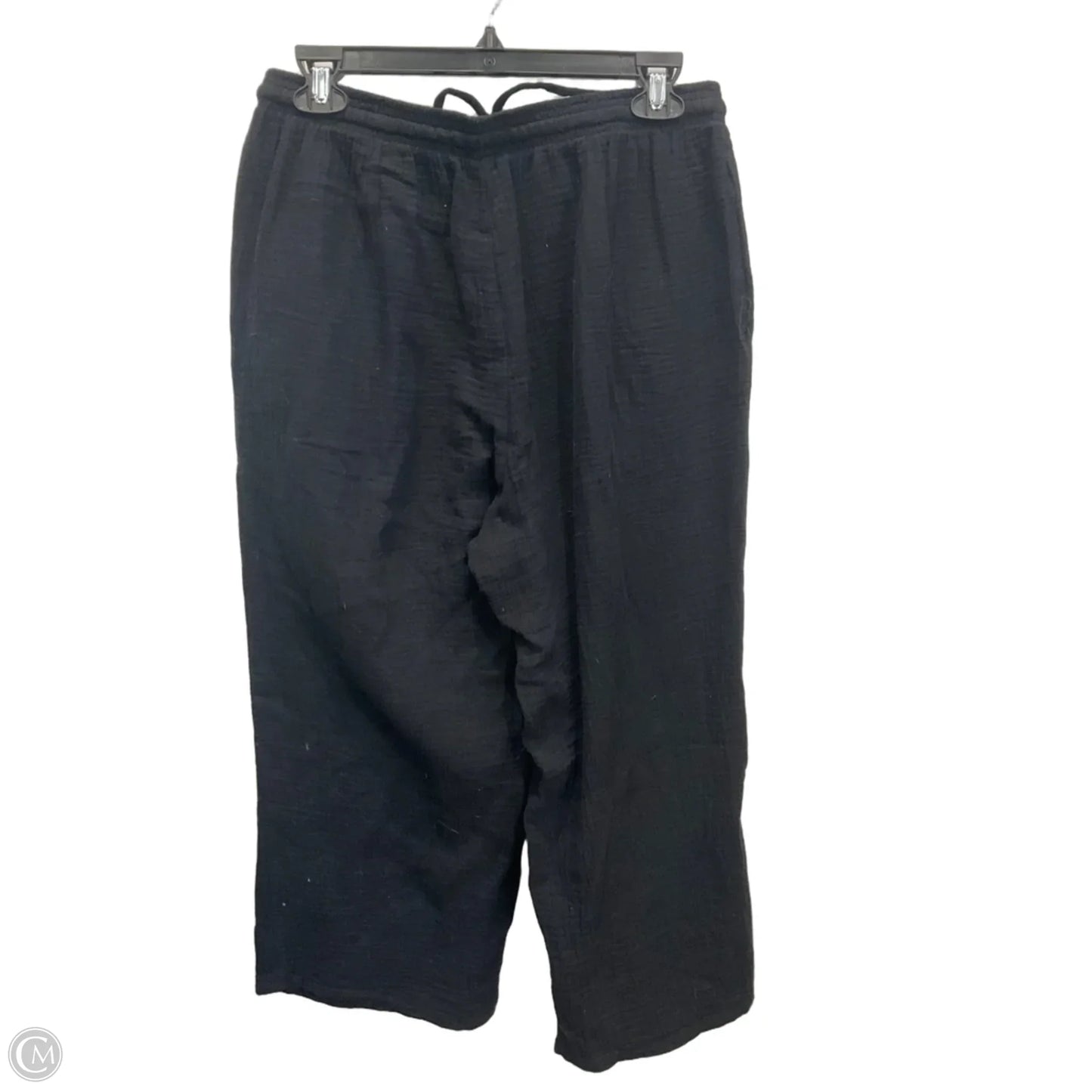 Capris By Jessica Simpson In Black, Size: M
