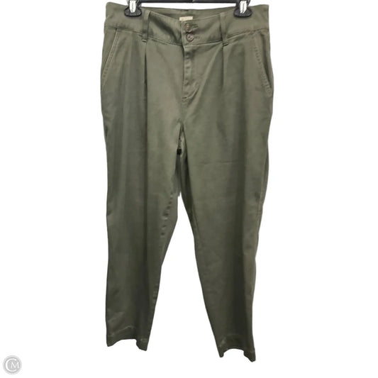 Pants Chinos & Khakis By A New Day In Green, Size: 10