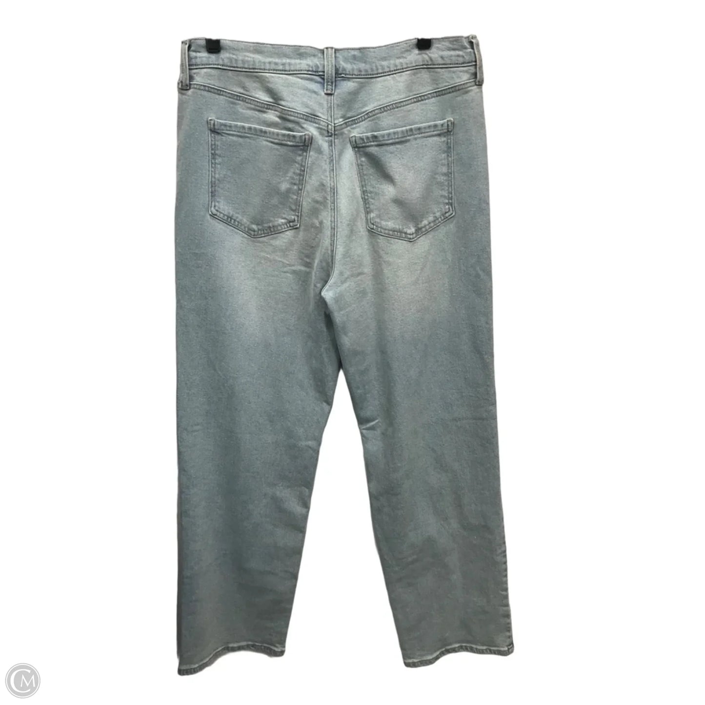 Jeans Straight By Gloria Vanderbilt In Blue Denim, Size: 10
