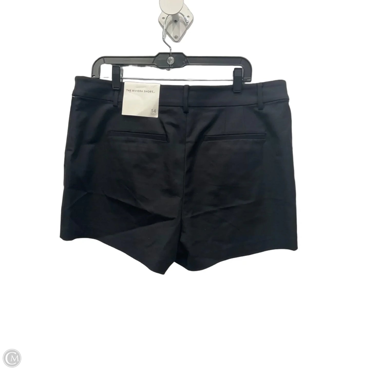 Shorts By Loft In Black, Size: 14