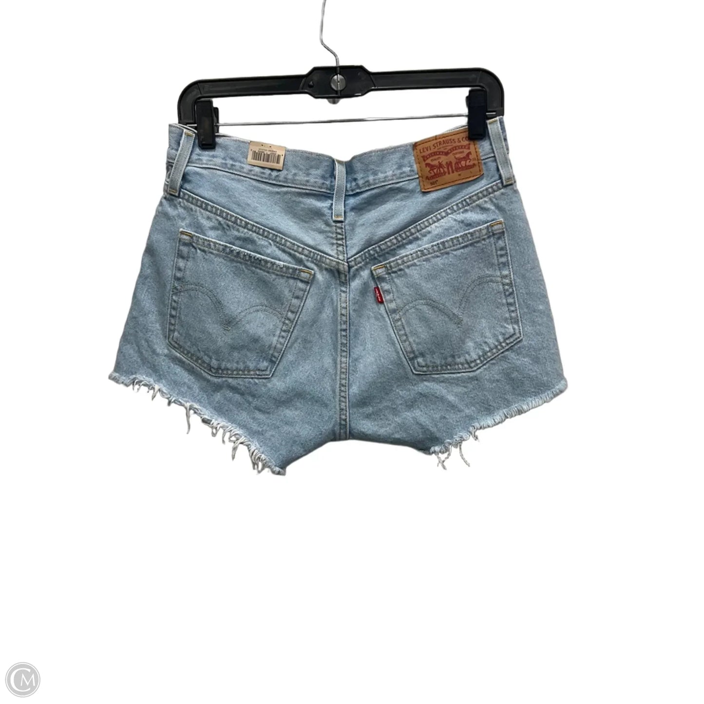 Shorts By Levis In Blue Denim, Size: 6