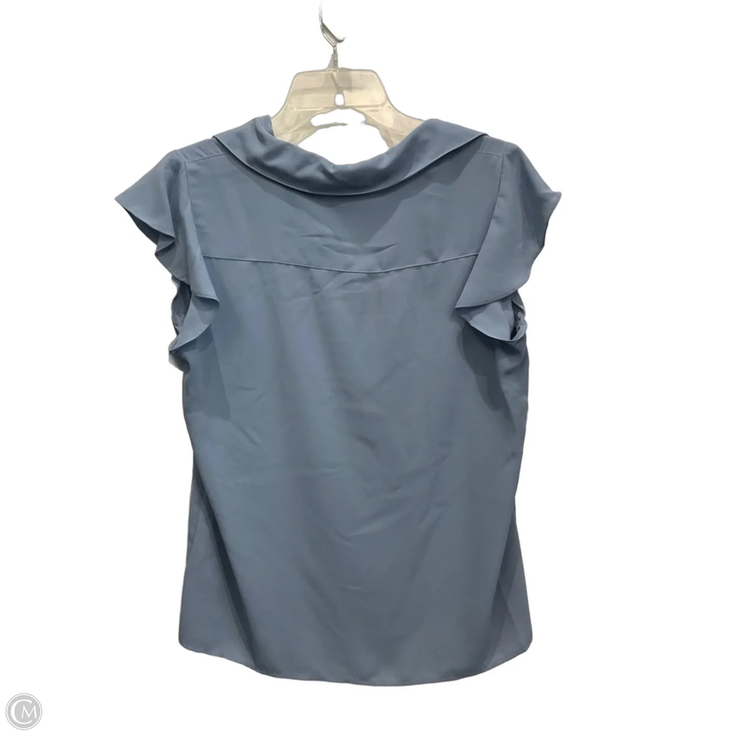 Top Sleeveless By Calvin Klein In Grey, Size: M