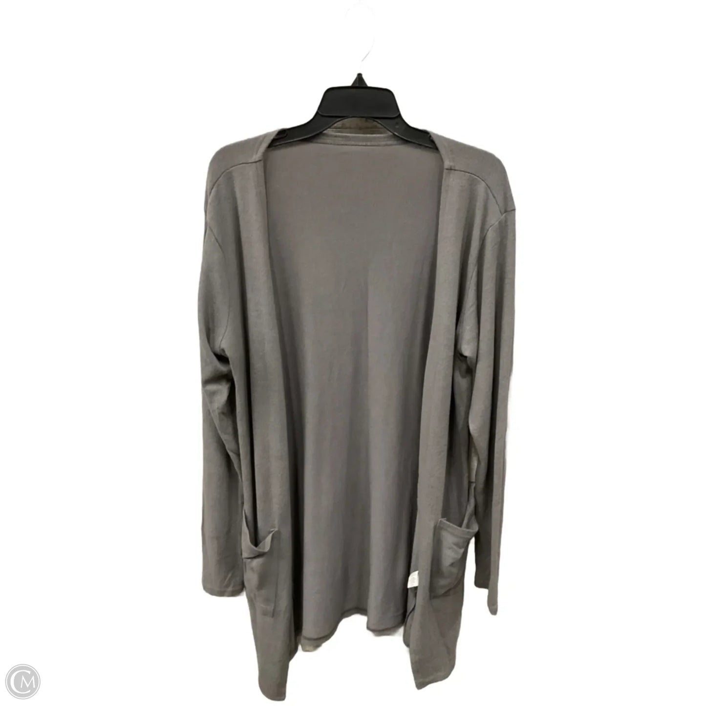 Cardigan By Zyia In Grey, Size: L